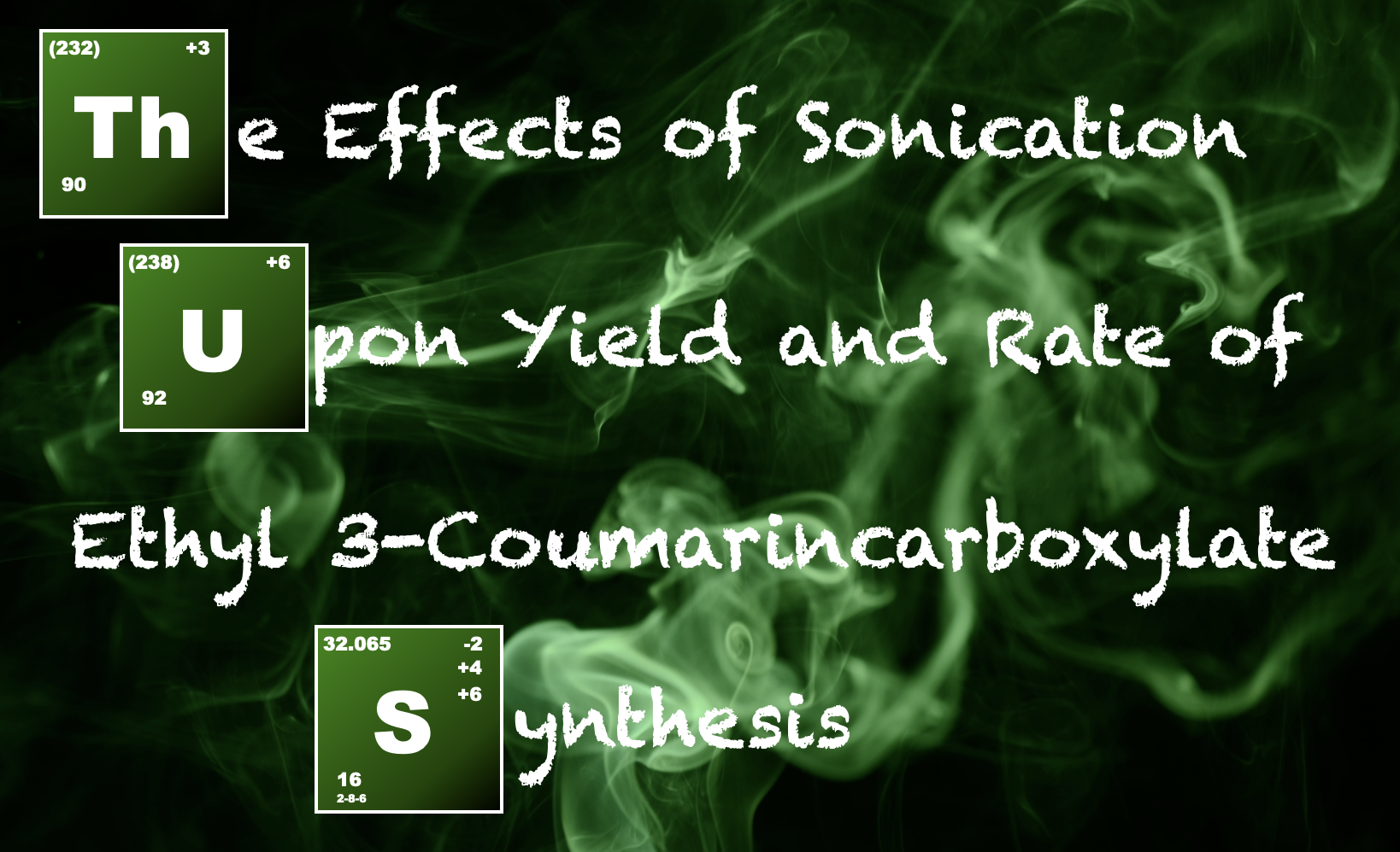 paper title in the style of breaking bad